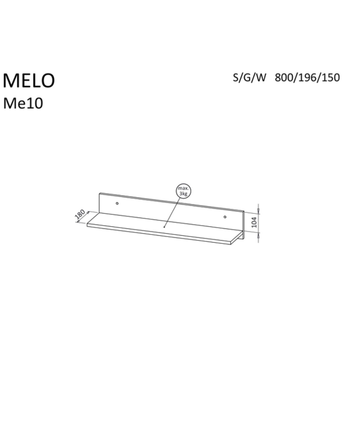 polka-wiszaca-melo-me10