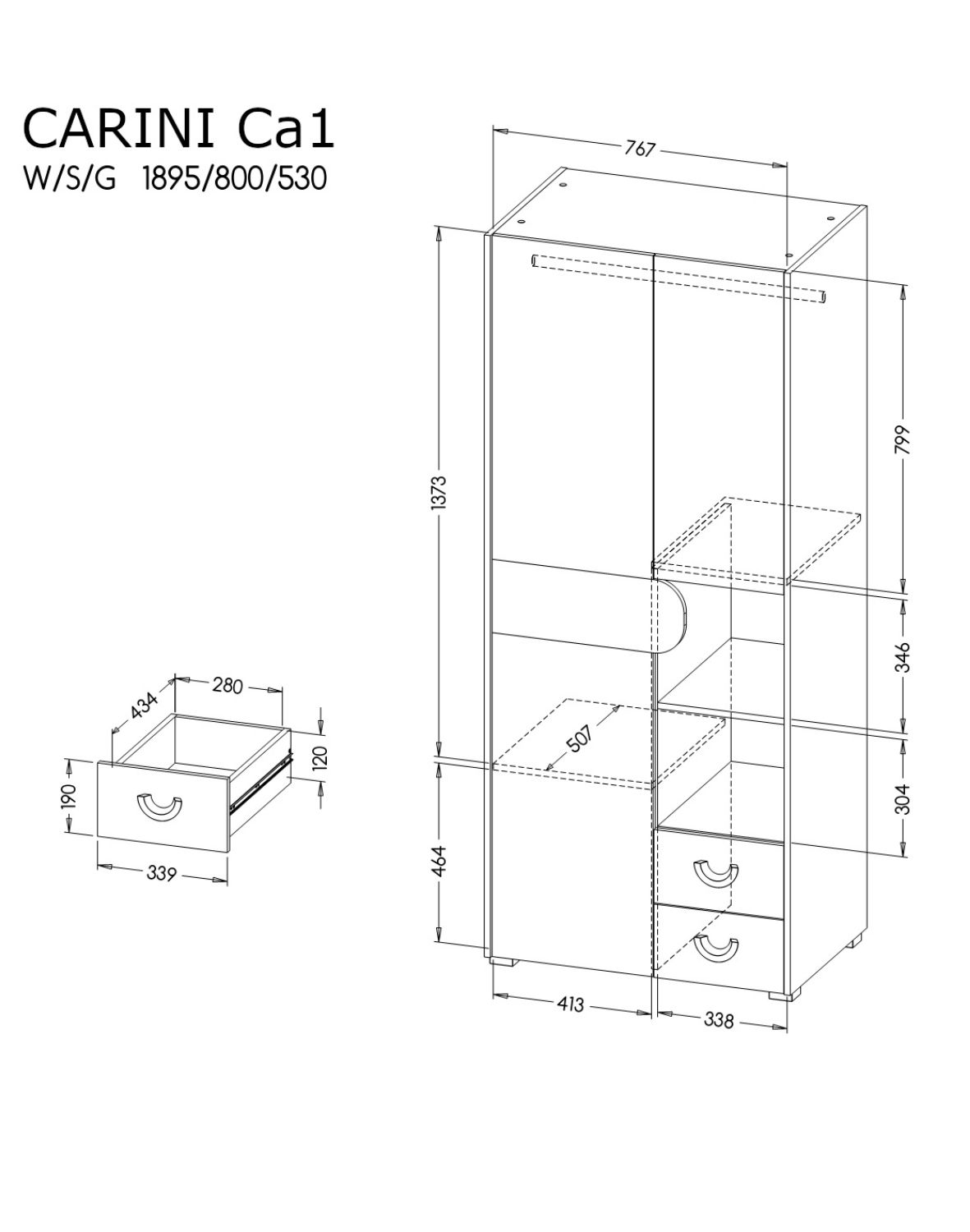 szafa-dwudrzwiowa-carini-ca1